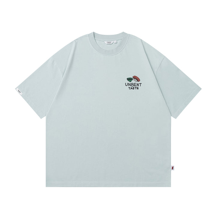 Macaron Color Print Tee