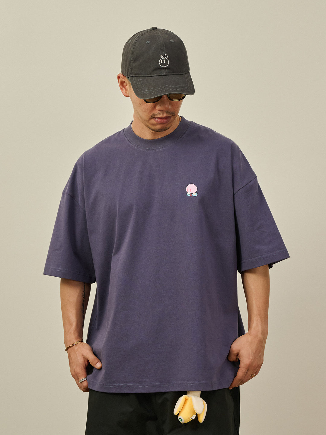 [BROS x Joe Ng] Sorona Logo  Print Tee