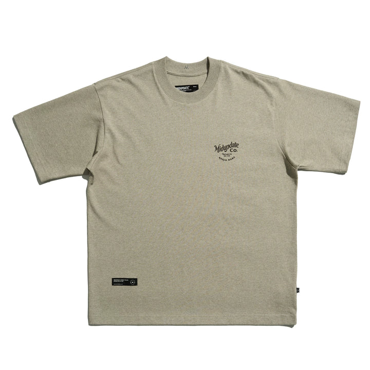 MU566 Vintage Washed Circle Logo Tee