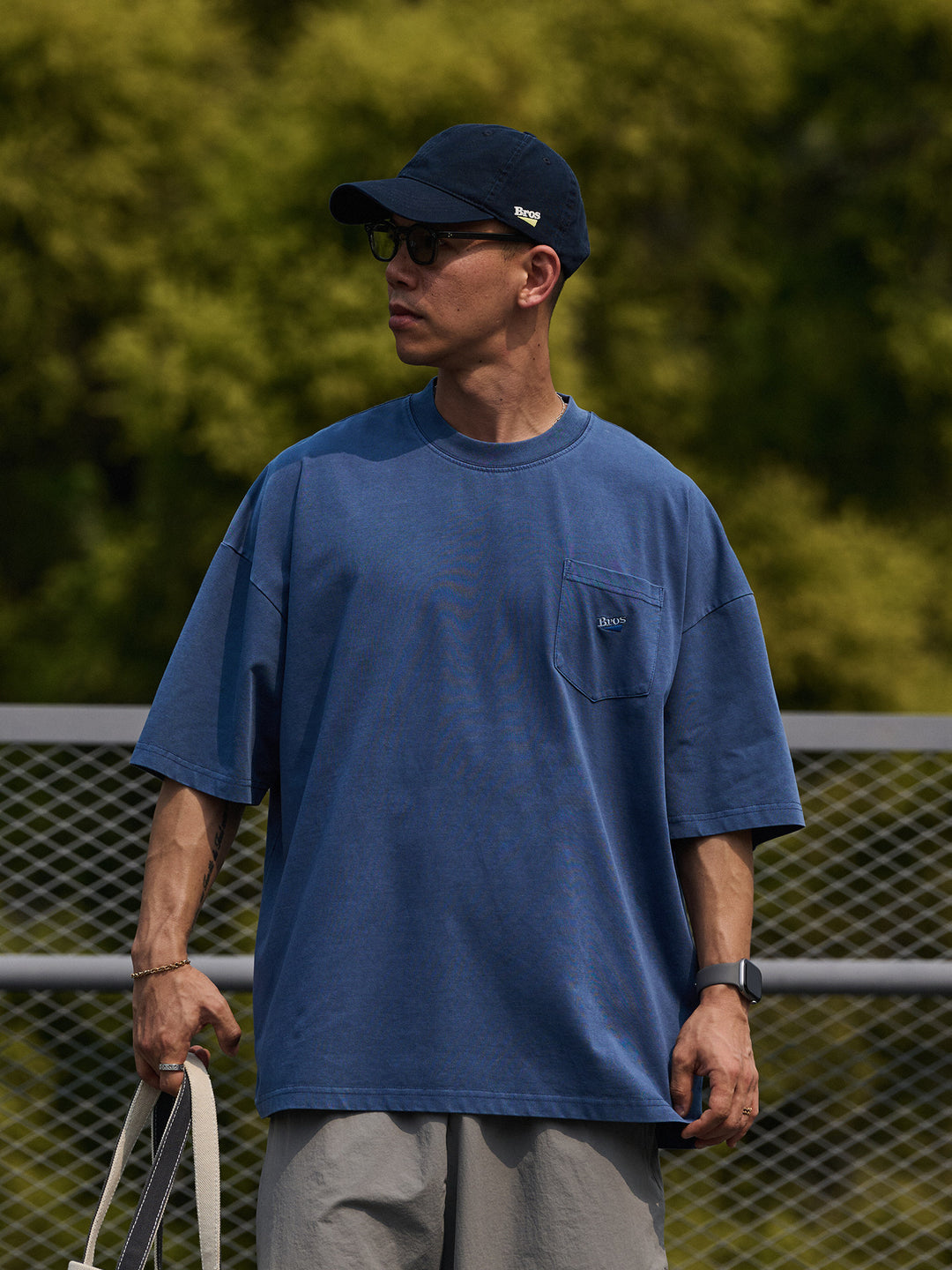 Sorona Pocket Tee