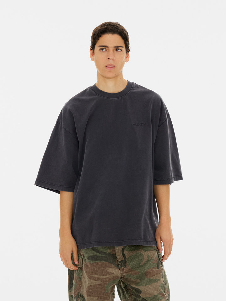 Acid Washed Logo Tee