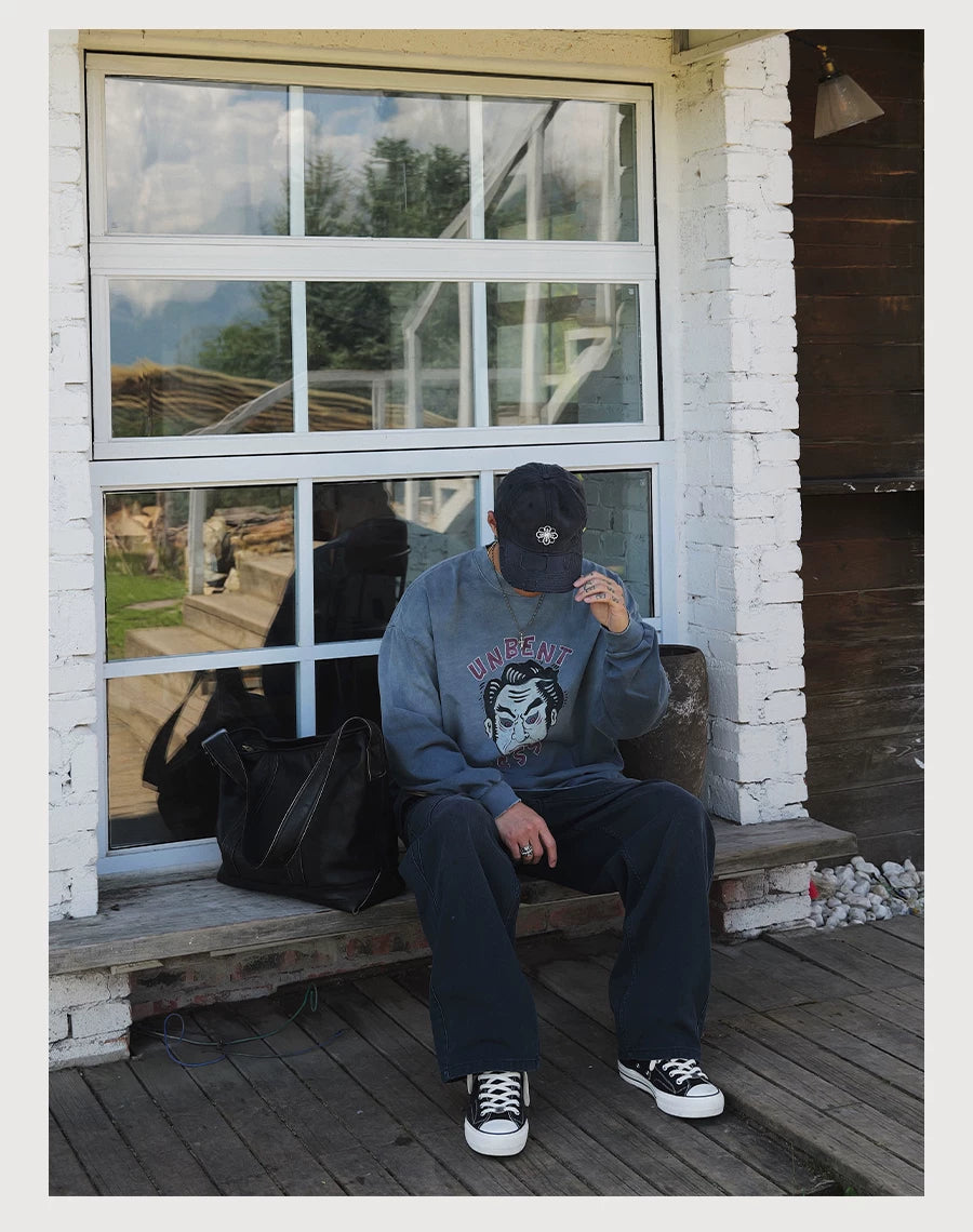 Vintage 3D Cut Pants