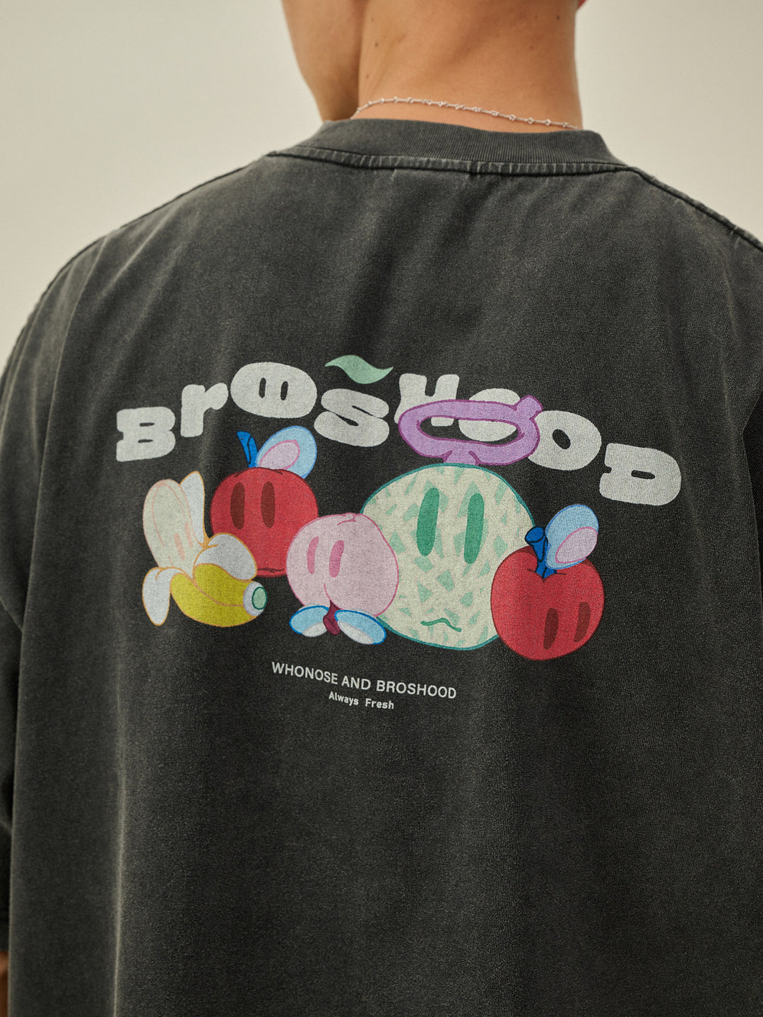 [BROS x Joe Ng] Vintage DTG Fruit Drop Tee