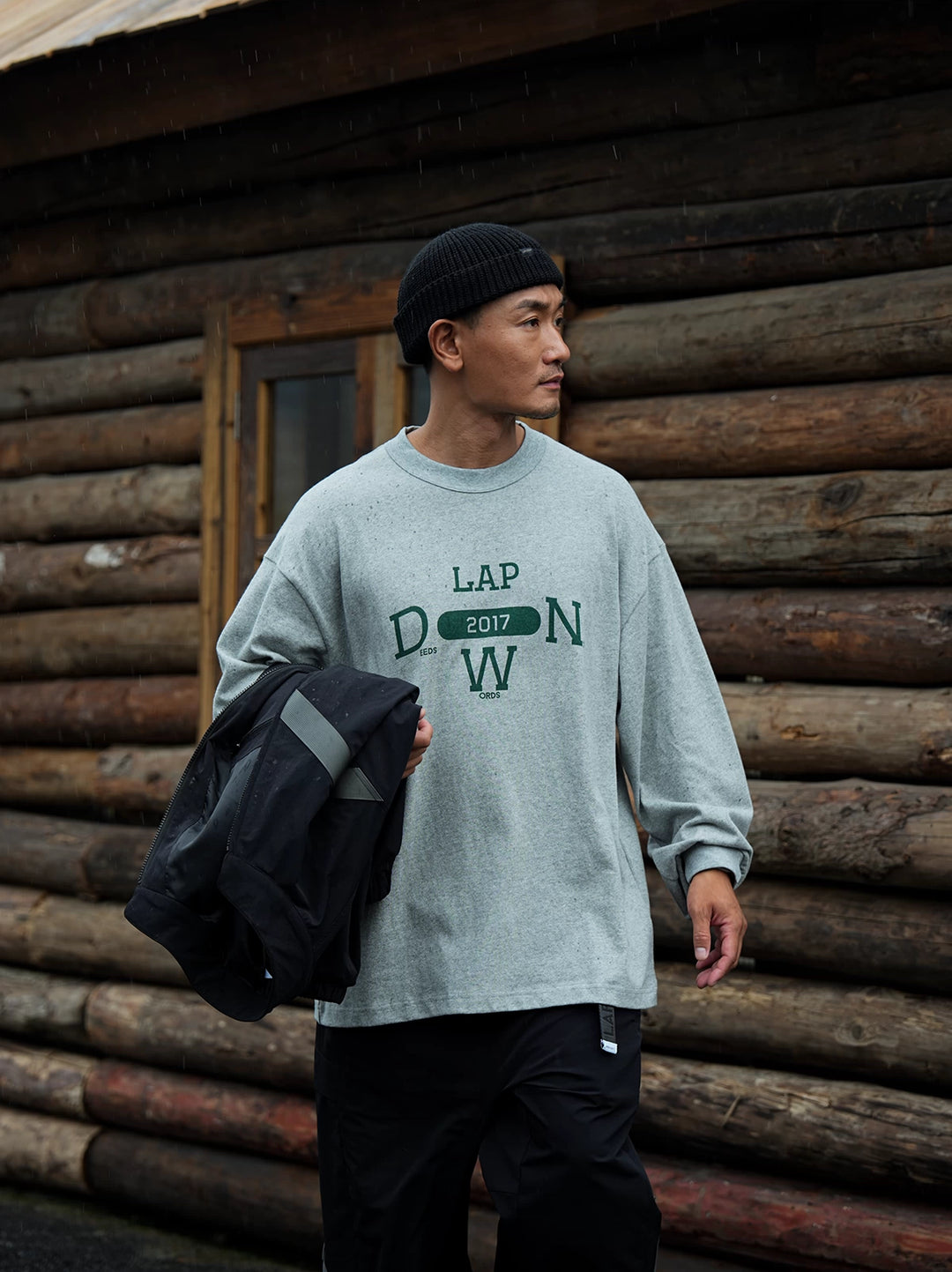 LAPRIMA SLOGAN PRINT L/S