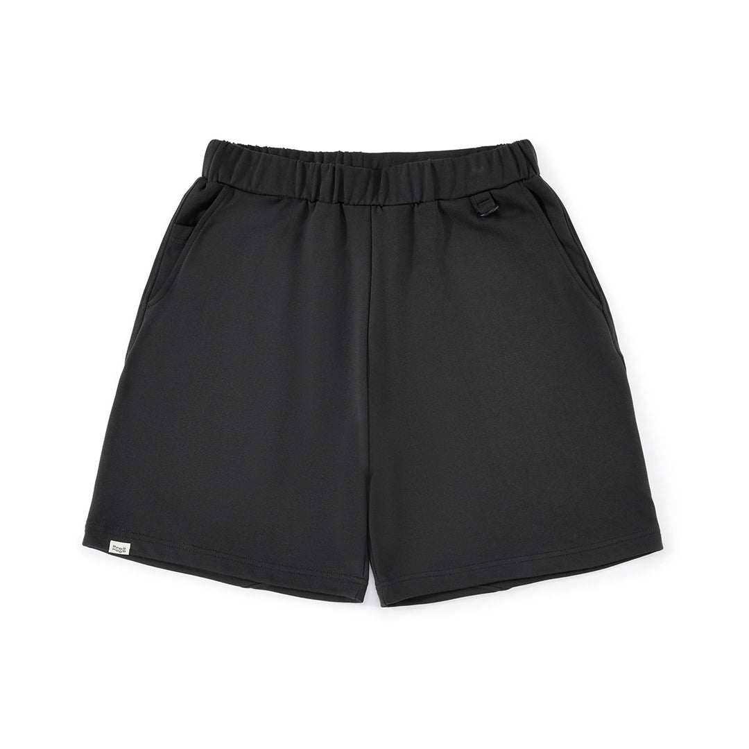 [BROS x Joe Ng] Embroidered Cotton Sweatshorts