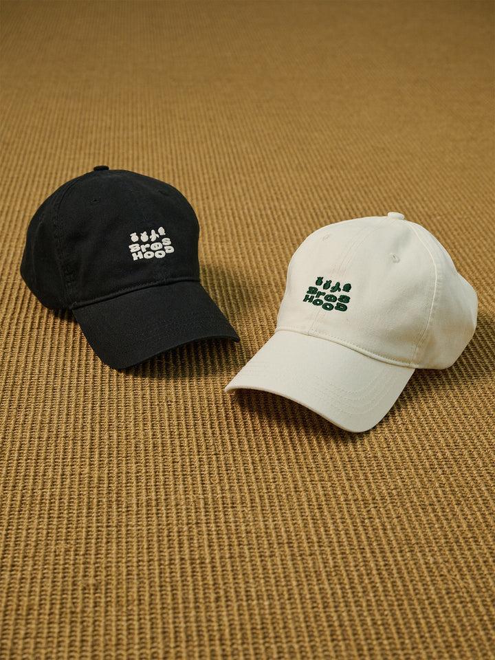 Washed Fruit Embroidered Baseball Cap