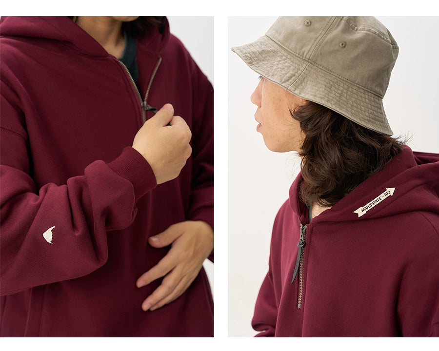 Heavy Weight Hooded Pullover