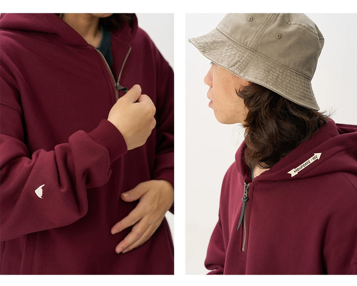 Heavy Weight Hooded Pullover