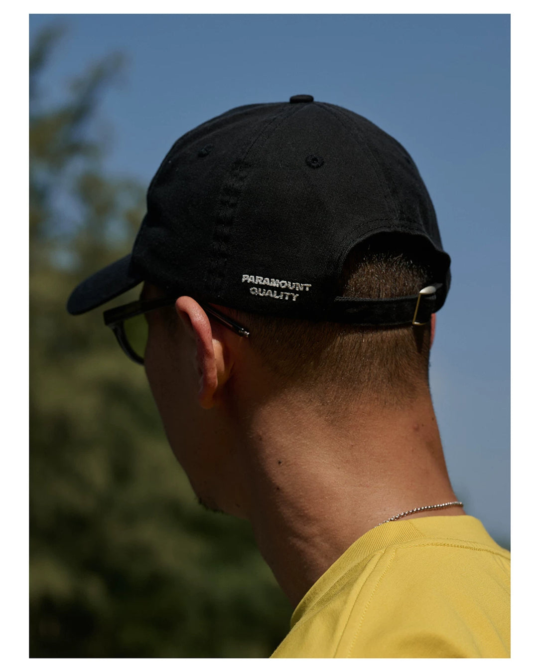 Vintage Washed Embroidered Cap
