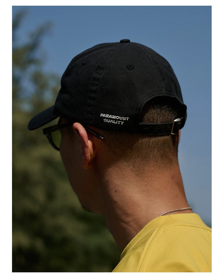 Vintage Washed Embroidered Cap