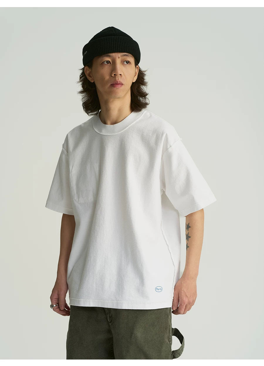 MU555 Minimalist Reversible Pocket Tee