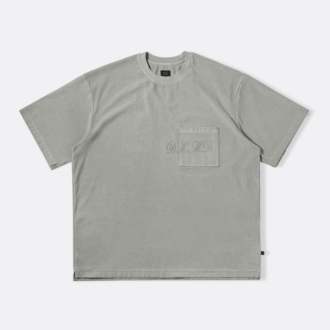 Acid Wash Logo Pocket Tee