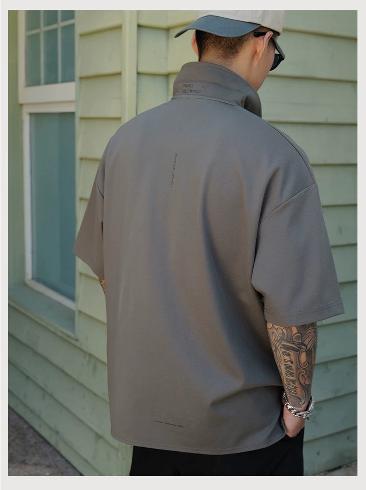 Blended Interlock Polo