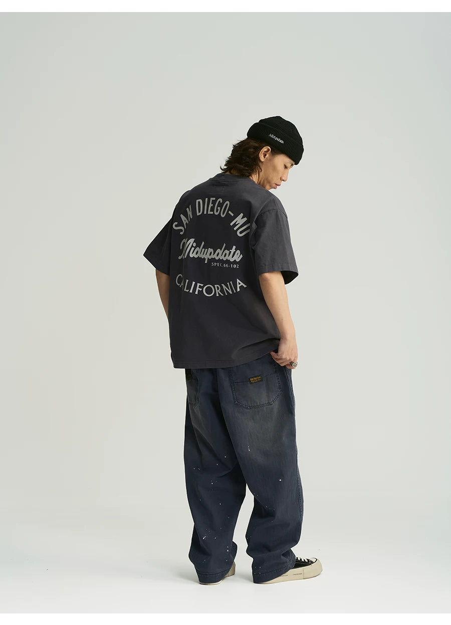 MU543 California Wash Short-Sleeve Tee