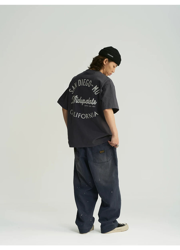 MU543 California Wash Short-Sleeve Tee