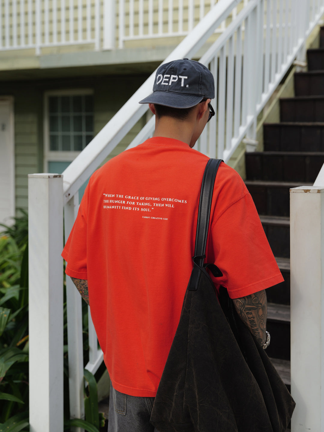 Paint-Splatter Washed Tee