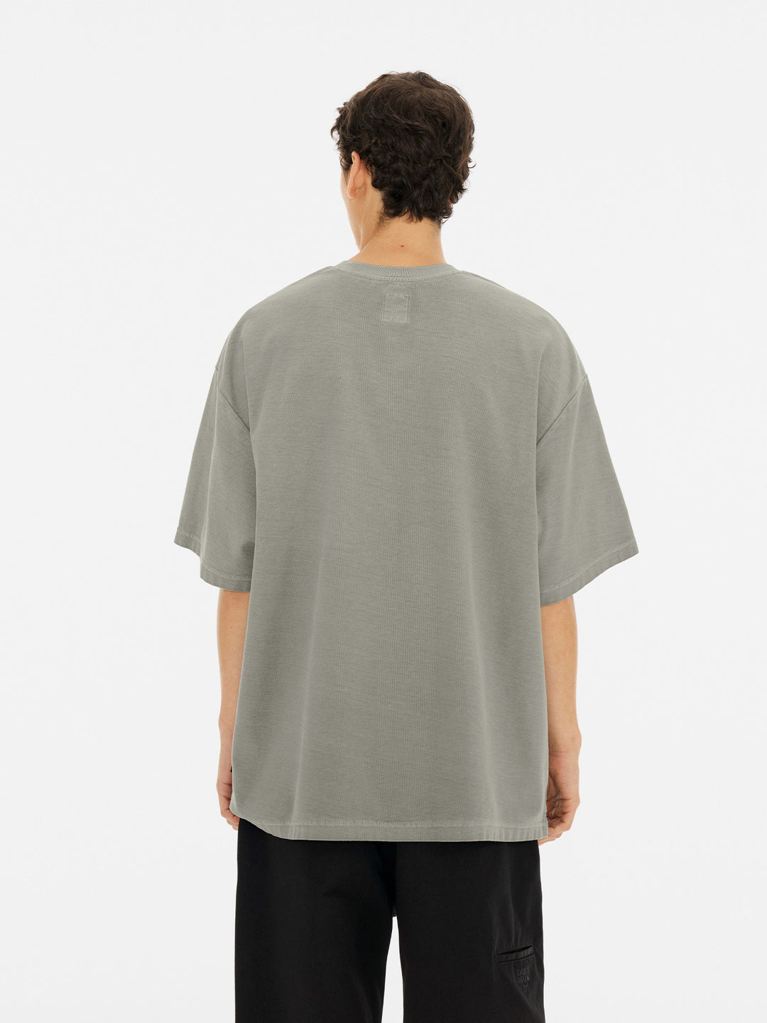 Acid Wash Logo Pocket Tee