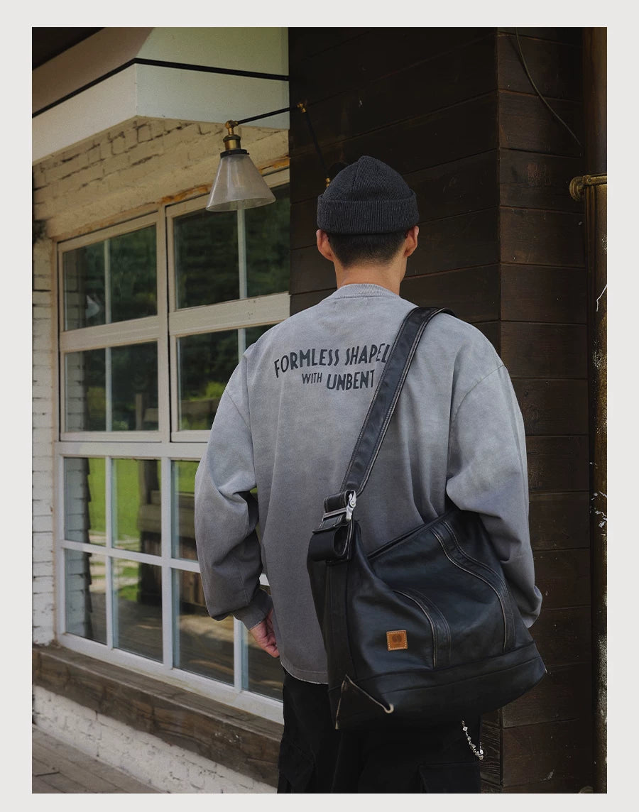 Samurai Print Long Sleeve