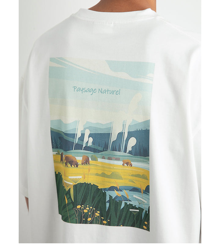 Picture Print Tee