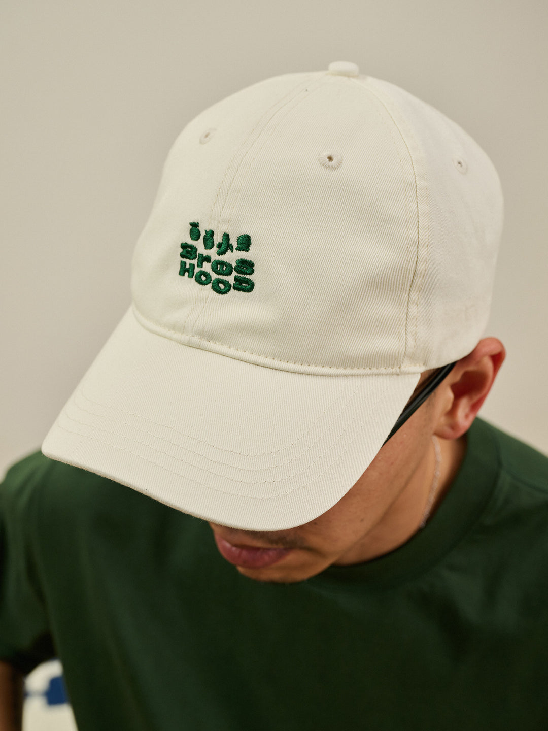 Washed Fruit Embroidered Baseball Cap