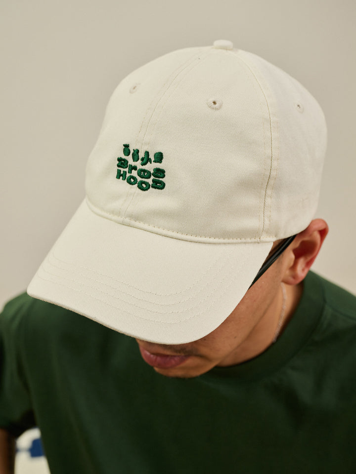 Washed Fruit Embroidered Baseball Cap