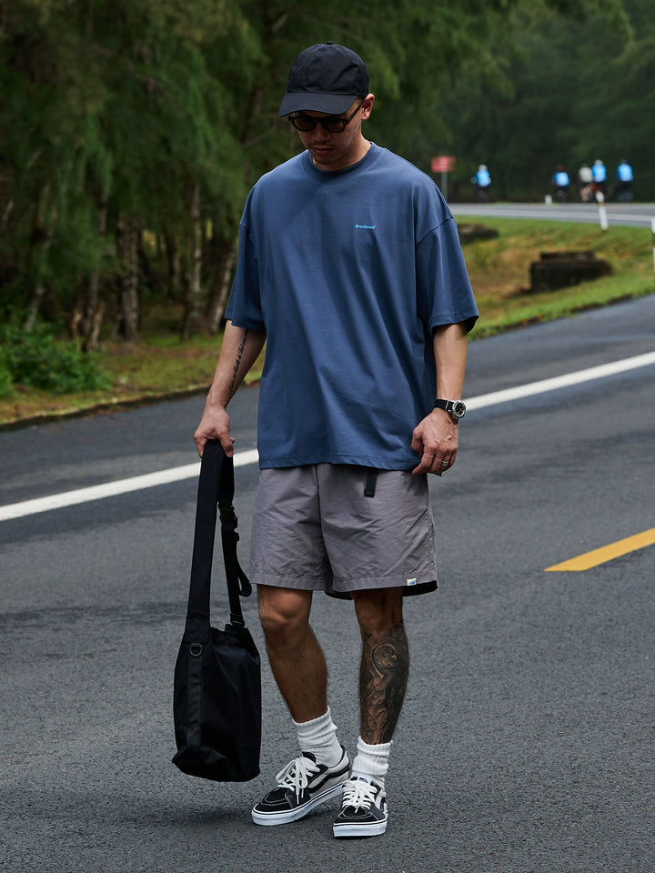 Basic 3D Print Logo Tee