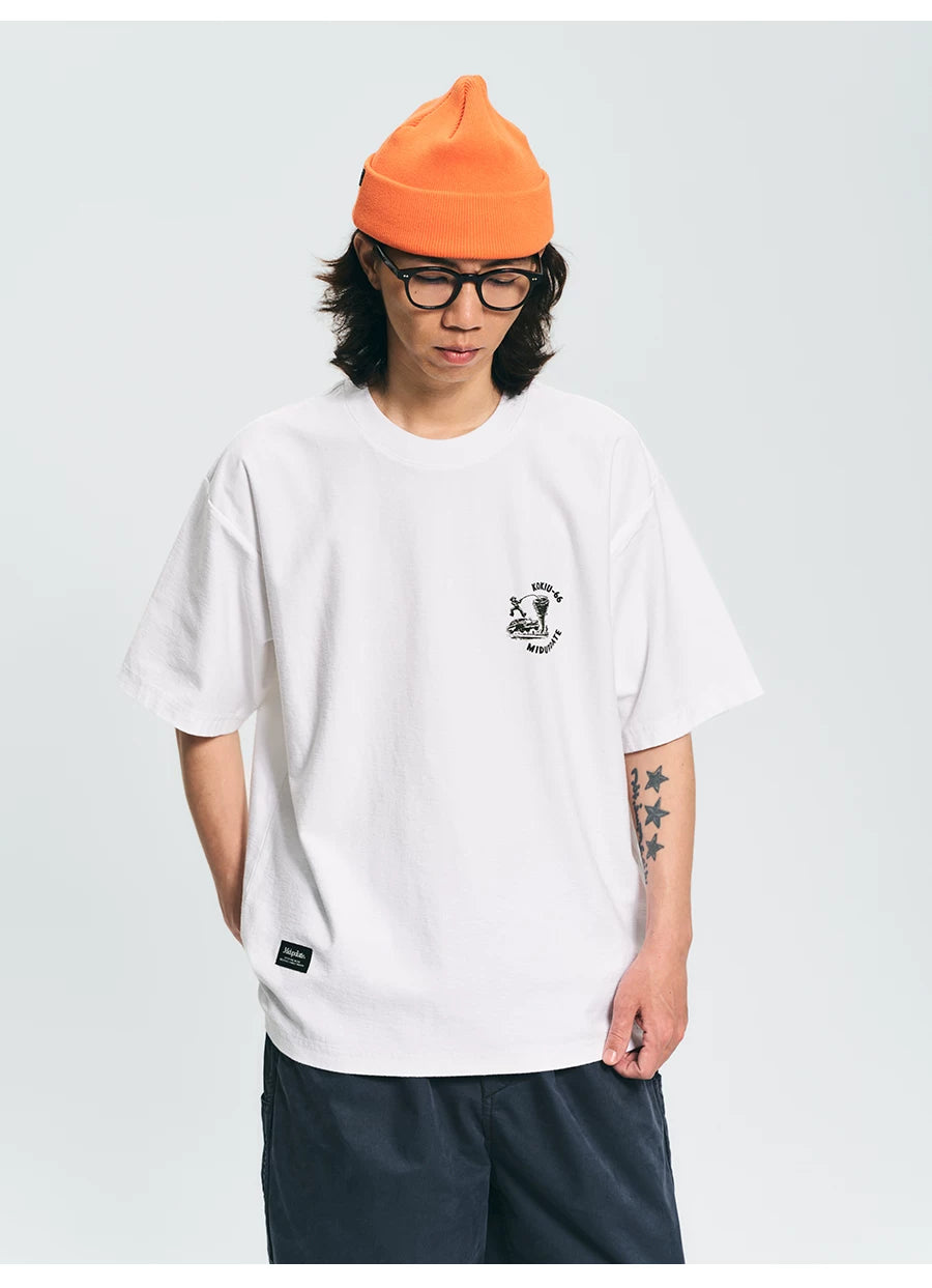 MU541 Vintage Western Cowboy Graphic Tee