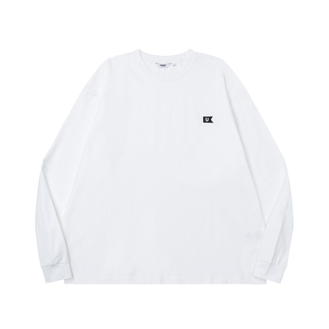 Basic Embroidered Long-Sleeve