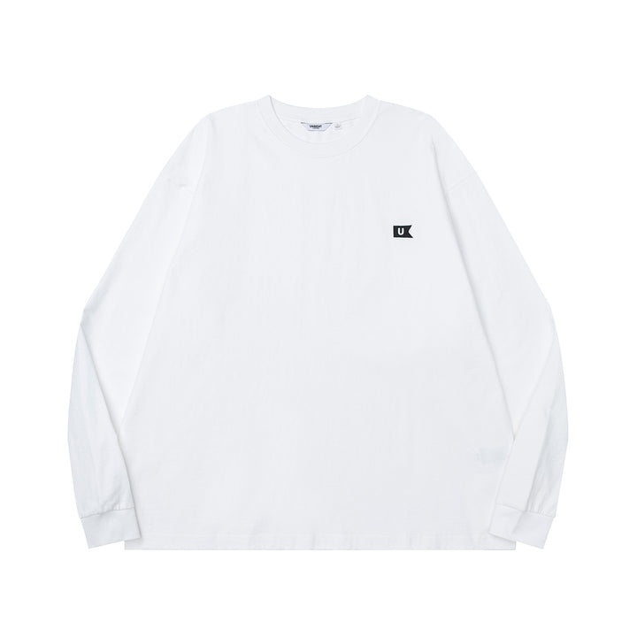 Basic Embroidered Long-Sleeve