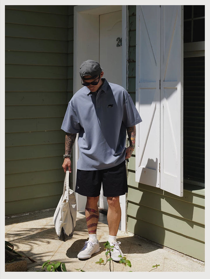 Blended Interlock Polo