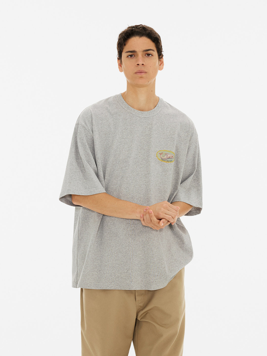 Illustration Print Tee 001