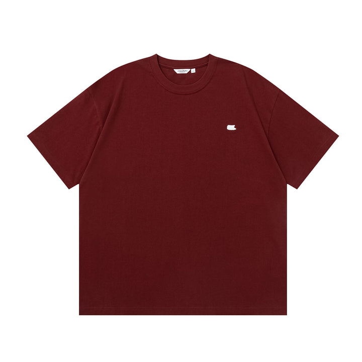 Mini Logo Basic Crew Neck Tee