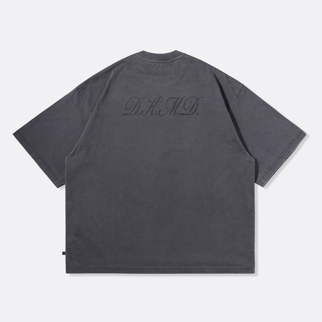 Acid Washed Logo Tee