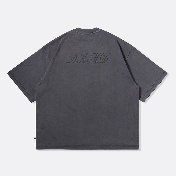 Acid Washed Logo Tee