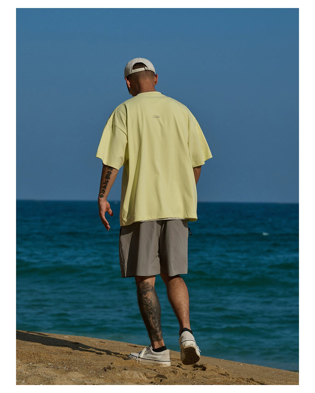 "Summer" Embroidered Tee