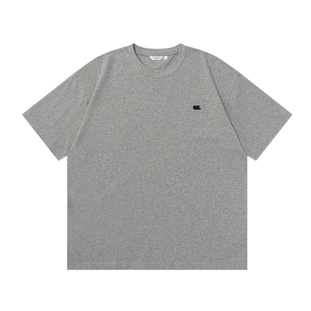 Mini Logo Basic Crew Neck Tee