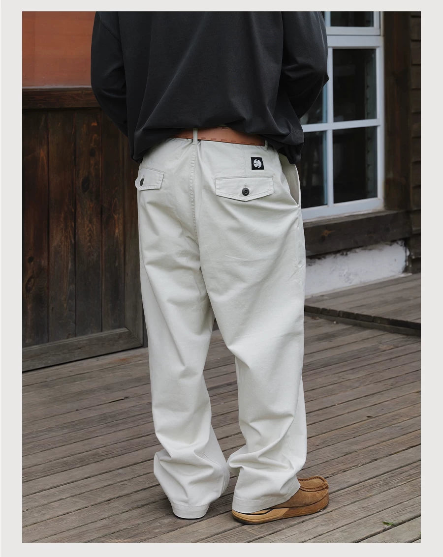 Basic Chino Pants
