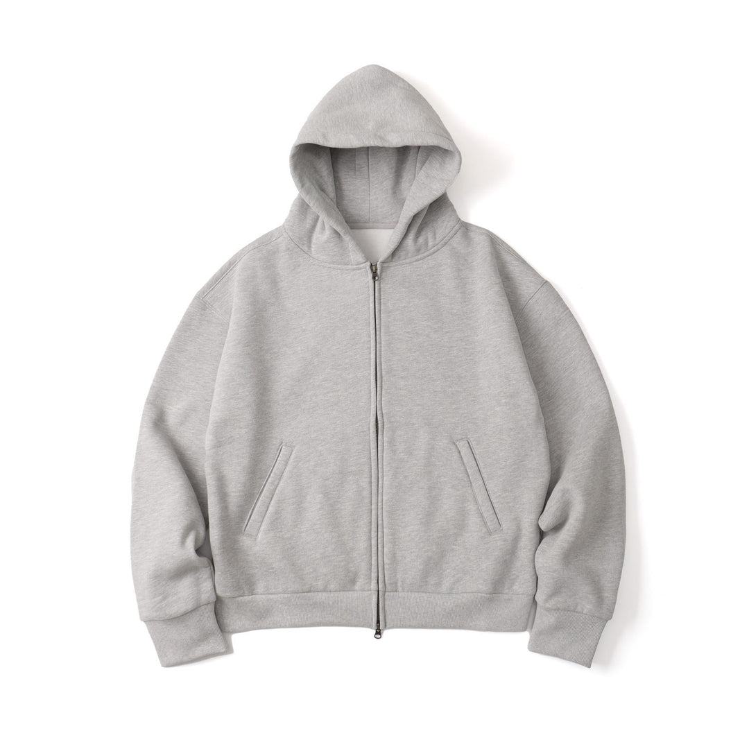 Heavyweight Fleece lined Zip Up Hoodie