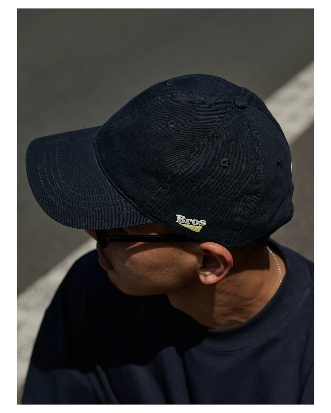 Vintage Washed Embroidered Cap