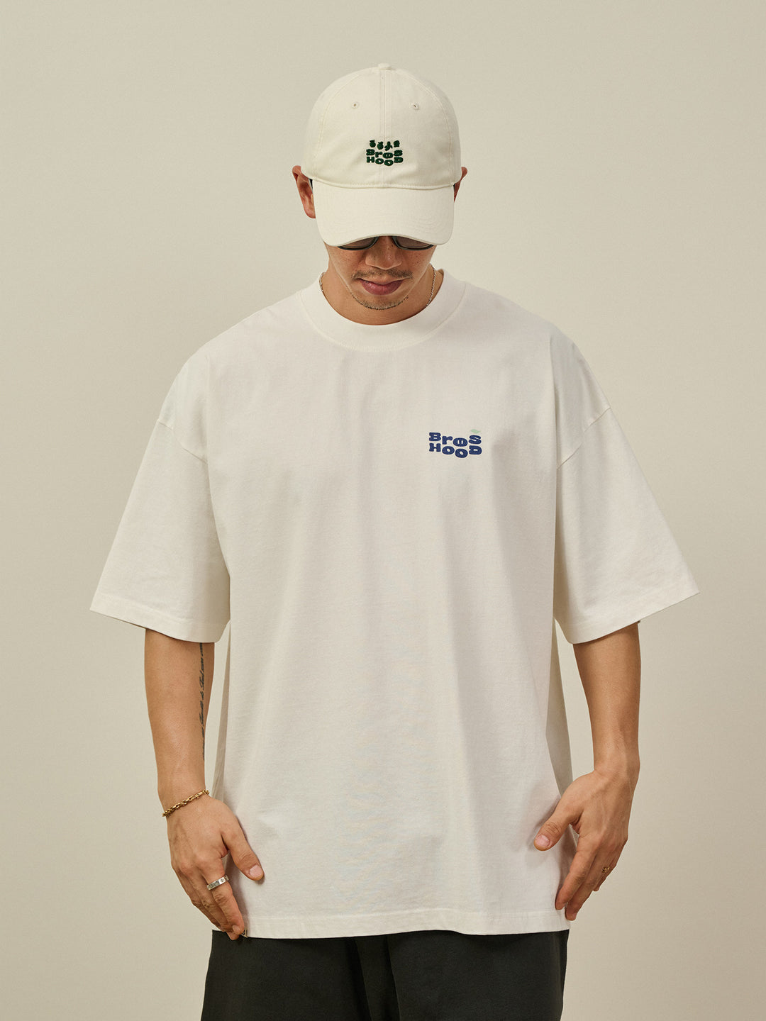 [BROS x Joe Ng] Vintage DTG Fruit Drop Tee