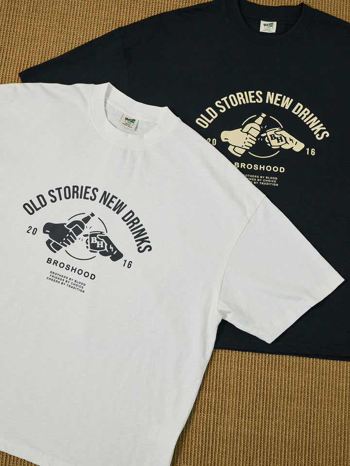 Slub Cotton Print Tee