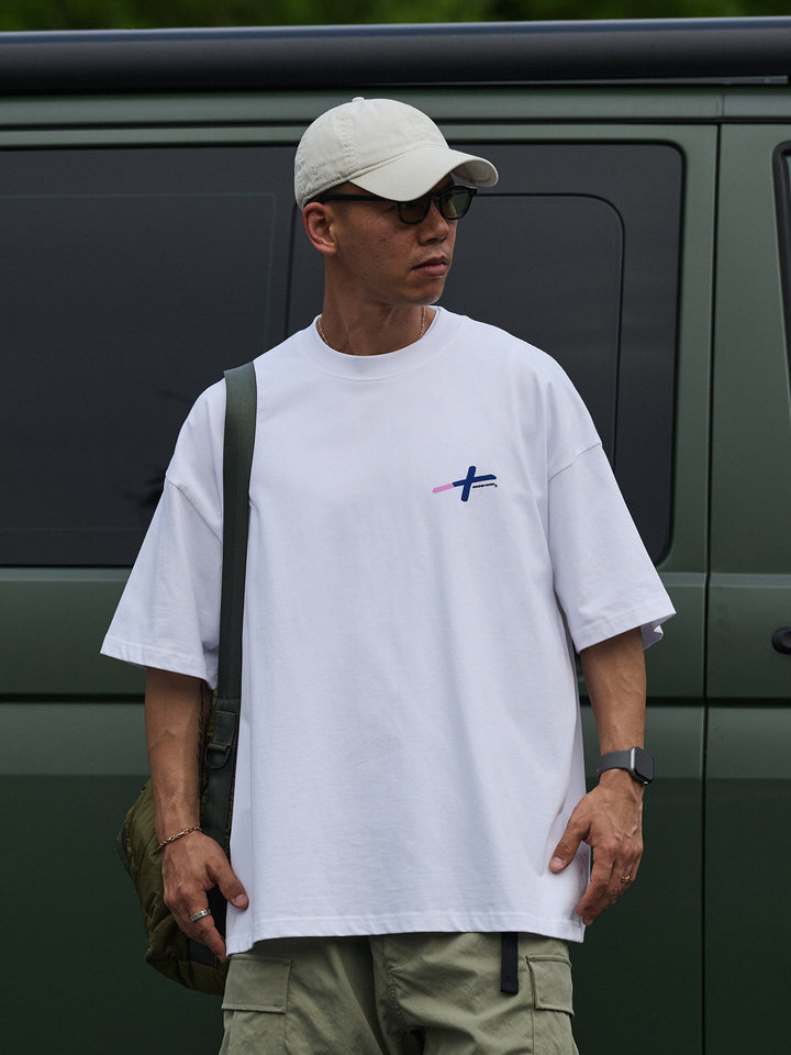 Color-Block Tee