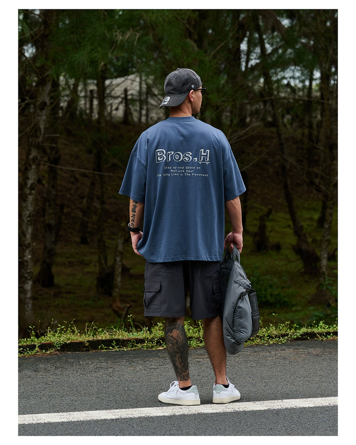 Sketch Logo Print Tee