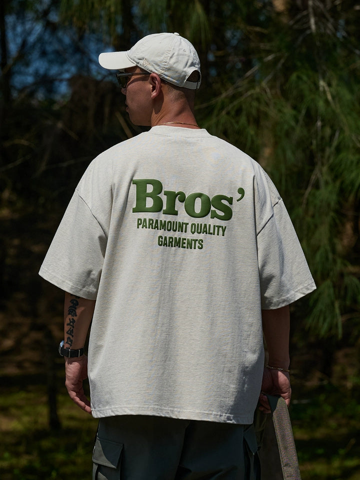 Logo Print Tee - Summer Edition