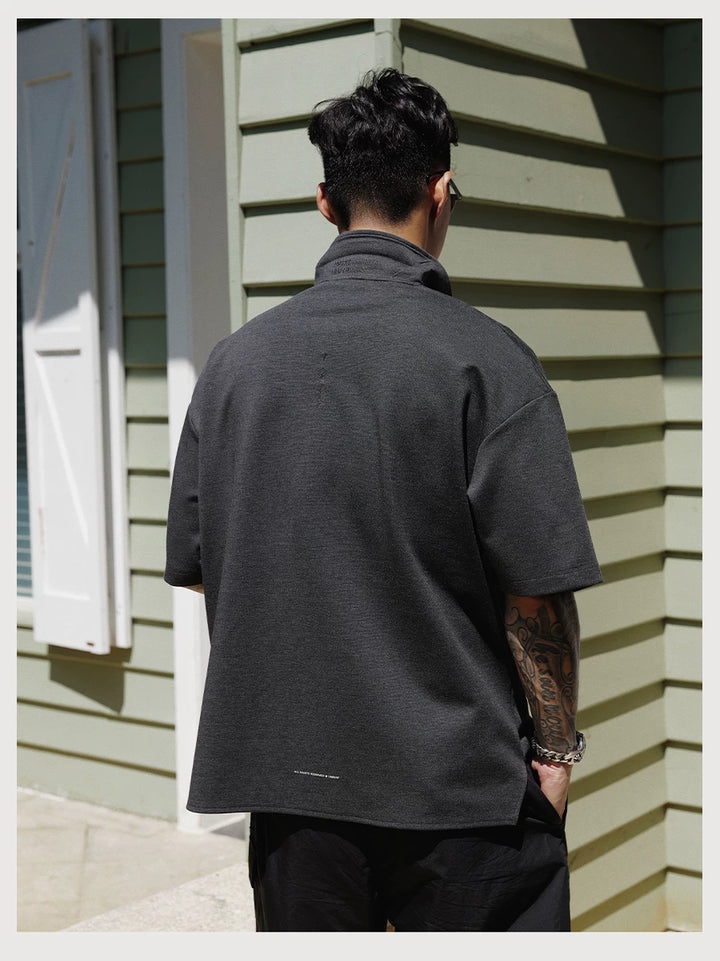 Blended Interlock Polo