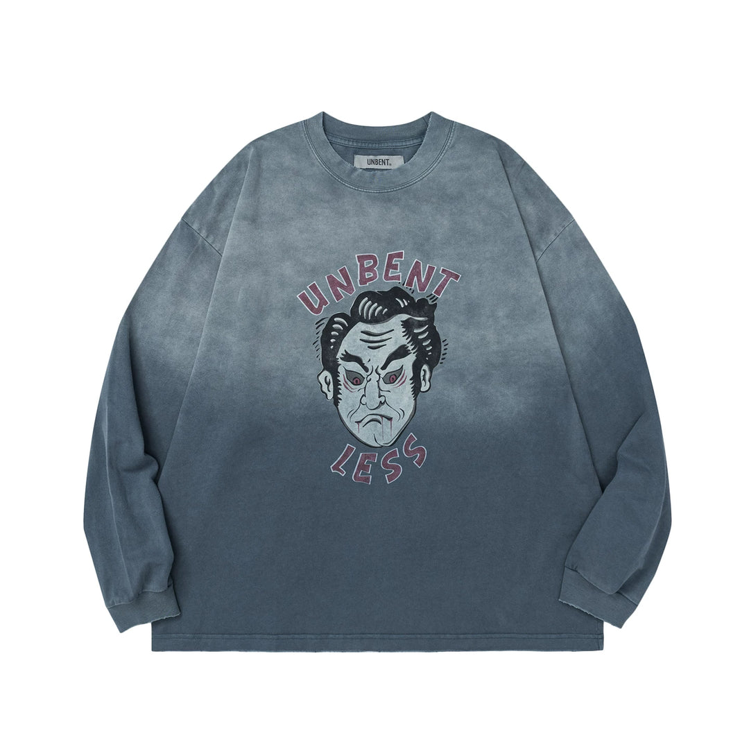 Samurai Print Long Sleeve