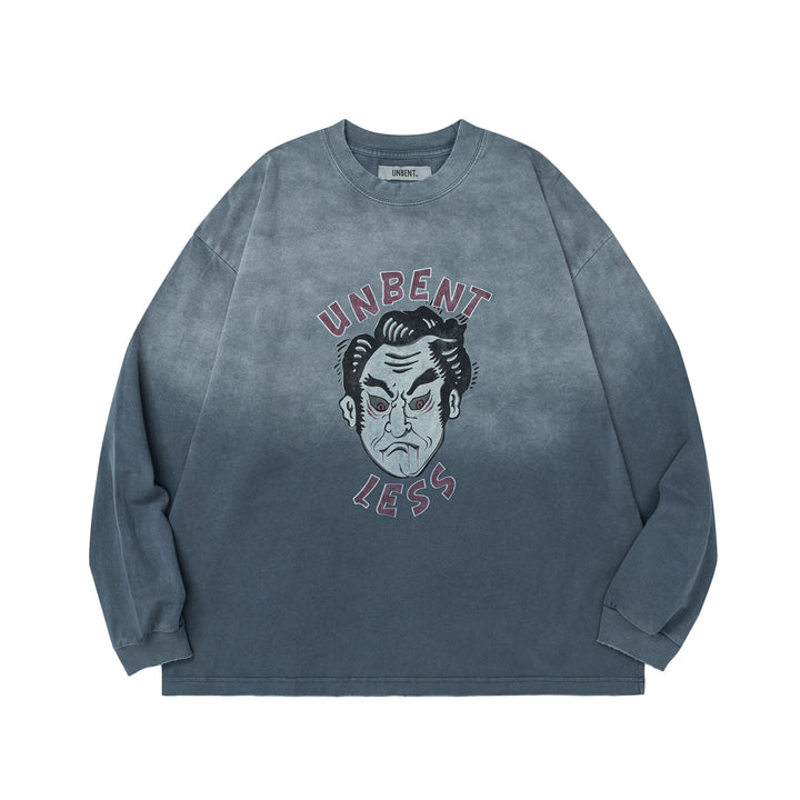Samurai Print Long Sleeve