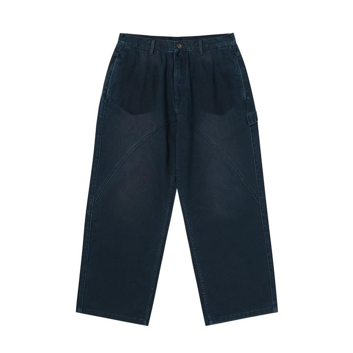 Vintage 3D Cut Pants