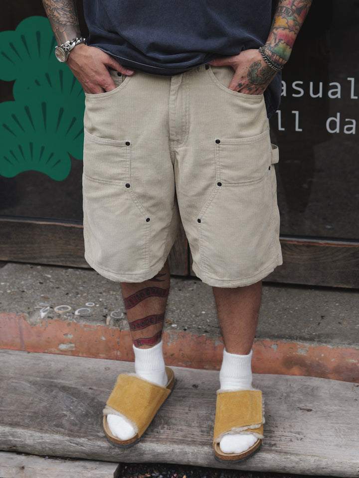 Corduroy Logger Shorts