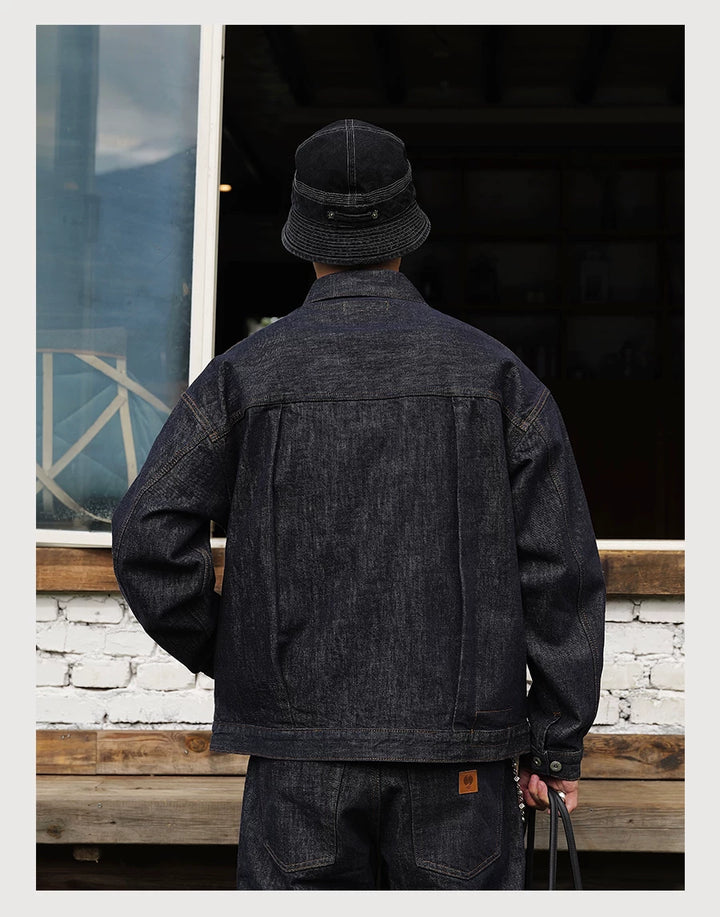 Vintage Raw Denim Jacket